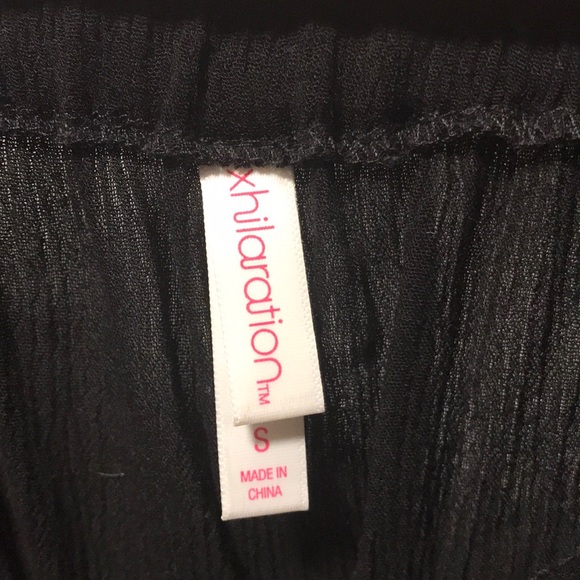 Black long sleeved romper. - Picture 3 of 3